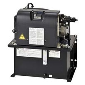 Grupo hidráulico con motor eléctrico - ECORICH 40 - Daikin PMC - para máquina herramienta / compacto