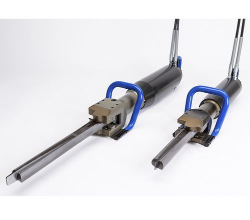 Quebrantador de rocas hidráulico - SP600 - Tehma SA - para aplicaciones mineras / de demolición controlada / para hormigón