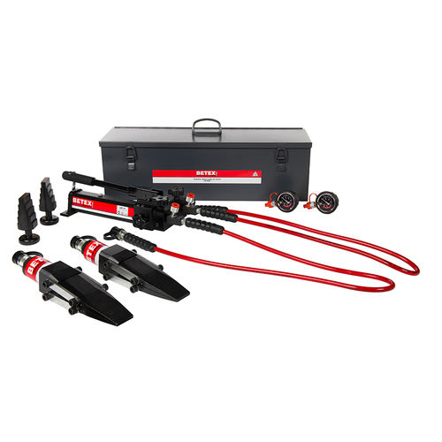 Cuña de alzada hidráulica - 15TL/15TLS/25TLS - BETEX