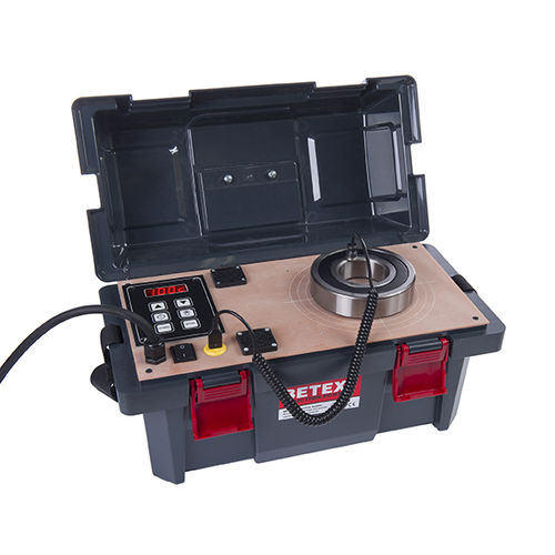 Calentador por inducción para rodamiento - 24 XLDi  - BETEX - para montaje / 380 V / portátil