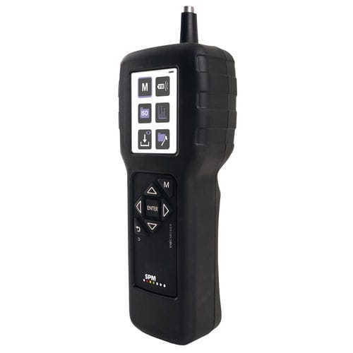 Vibrómetro para vigilancia de máquina - VibChecker - BETEX - portátil / digital / acelerómetro