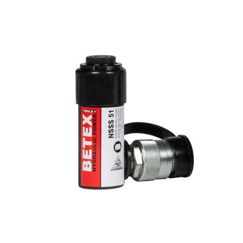 Cilindro hidráulico - NSSS series - BETEX - de pistón / con retorno por muelle / estándar