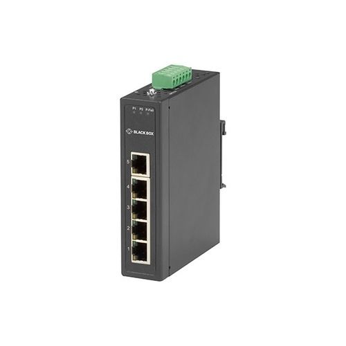 Conmutador Ethernet no administrable - LBH30 series - Black Box - 5 puertos / en riel DIN / estándar