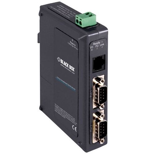 Servidor de periférico RS-232 - LES42 series - Black Box - RS-485 / RS-422 / Ethernet