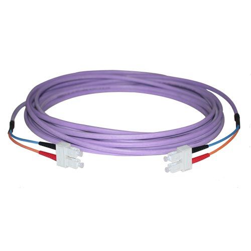 Cable óptico de datos - EFE series - Black Box - de fibras ópticas dúplex / Ethernet / robusto