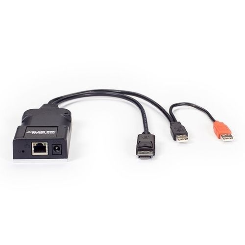 Prolongador DVI - Zero U - Black Box - KVM / USB / HDMI