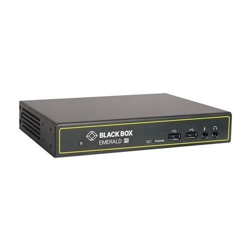 Prolongador KVM - Emerald® PE - Black Box - Ethernet / USB / de red