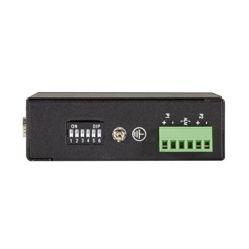 Conmutador Ethernet no administrable - INDRy II S - Black Box - 5 puertos / gigabit / en riel DIN
