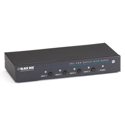 Commutador de vídeo - AVSW-VGA4X1A - Black Box