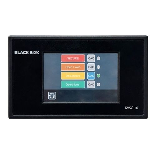 Mando con pantalla táctil - KVSC-16 - Black Box - a distancia