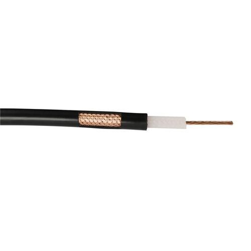 Cable eléctrico coaxial - RG213 A/U - Jiangsu Elesun Cable Co., Ltd. - RF / multifilar / de cobre