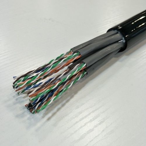 Cable eléctrico de categoría 5 - Jiangsu Elesun Cable Co., Ltd. - de datos / audio/vídeo / Ethernet