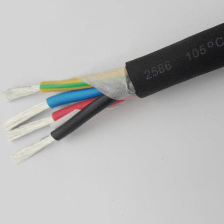 Cable eléctrico de alimentación - UL2586 series - Jiangsu Elesun Cable Co., Ltd. - aislado / multifilar / redondo