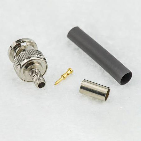 Conector BNC - Jiangsu Elesun Cable Co., Ltd. - RF / recto / hembra