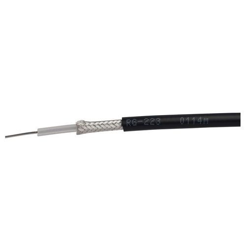 Cable eléctrico RF - RG223U - Jiangsu Elesun Cable Co., Ltd. - coaxial / LAN / aislado