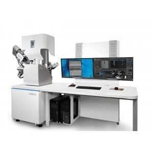 Microscopio FIB/SEM - AMBER X - Tescan GmbH - para análisis / in-lens SE / modular