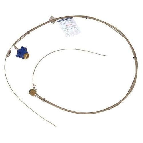 Manguera para gas - Linde France - para oxígeno / de helio / para hidrógeno