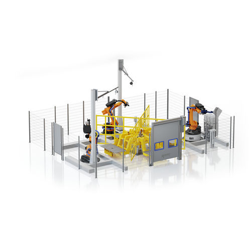 Celda de mecanizado modular - FIBRO LAEPPLE TECHNOLOGY GMBHSHANGHAI REPRESENTATIVE OFFICE