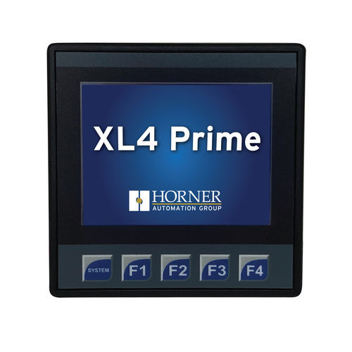 HMI con pantalla táctil - XL4 Prime  - Horner Tianjin Automation Technology Ltd - en riel DIN / 320 x 240 / TFT LCD