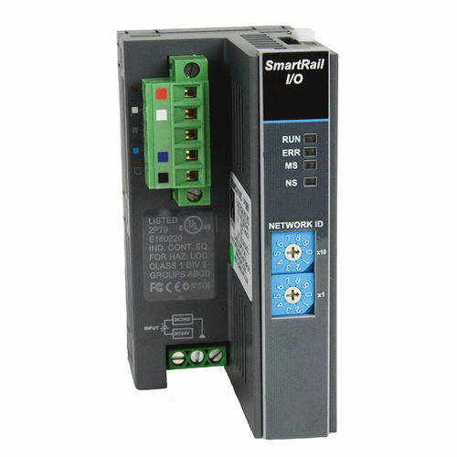 Módulo E/S digital - SmartRail - Horner Tianjin Automation Technology Ltd - analógico / Ethernet / CANopen