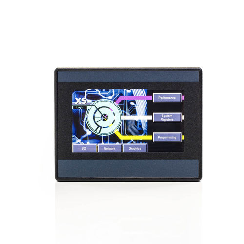 HMI con pantalla táctil - X5 - Horner Tianjin Automation Technology Ltd - empotrable / 480 x 272 / TFT LCD