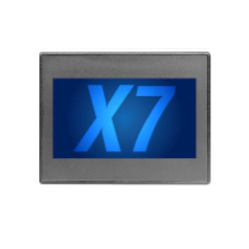 HMI con pantalla táctil - X7  - Horner Tianjin Automation Technology Ltd - embarcado / 800 x 480 / LCD