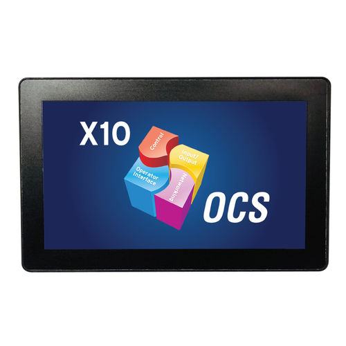HMI con pantalla táctil - X10 - Horner Tianjin Automation Technology Ltd - embarcado / 1024 x 600 / retroiluminación LED