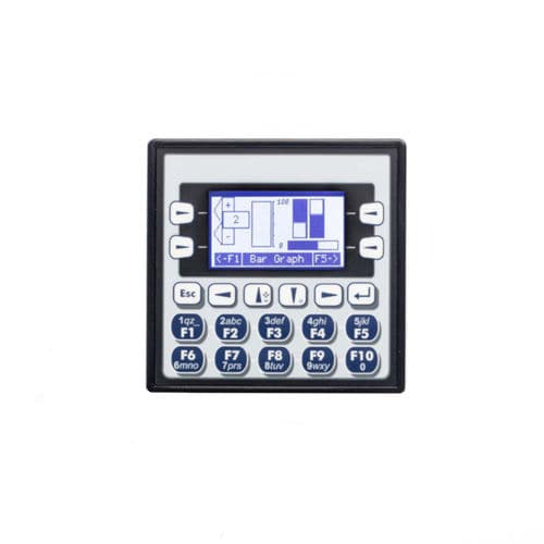 HMI con teclado - XLE - Horner Tianjin Automation Technology Ltd - empotrable / 128 x 64 / LCD
