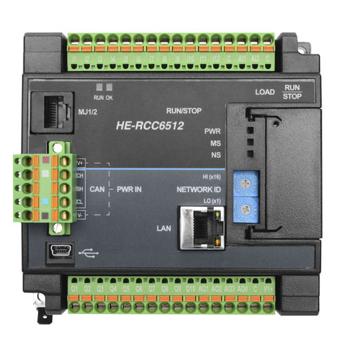 Autómata programable PLC compacto - HE-RCC6512 - Horner Tianjin Automation Technology Ltd - integrado / en riel DIN / box