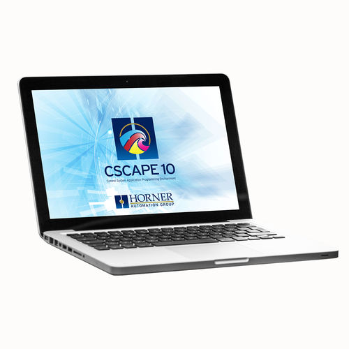 Software de programación - Cscape 10 - Horner Tianjin Automation Technology Ltd - de automatización / de mando / de diseño
