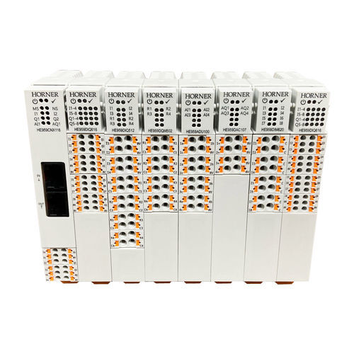 Sistema de entrada/salida digital - Horner Tianjin Automation Technology Ltd - analógico / para bus de campo / 4 salidas de relé