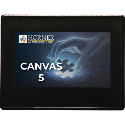 HMI con pantalla táctil - Canvas 5  - Horner Tianjin Automation Technology Ltd - embarcado / 480 x 272 / TFT LCD