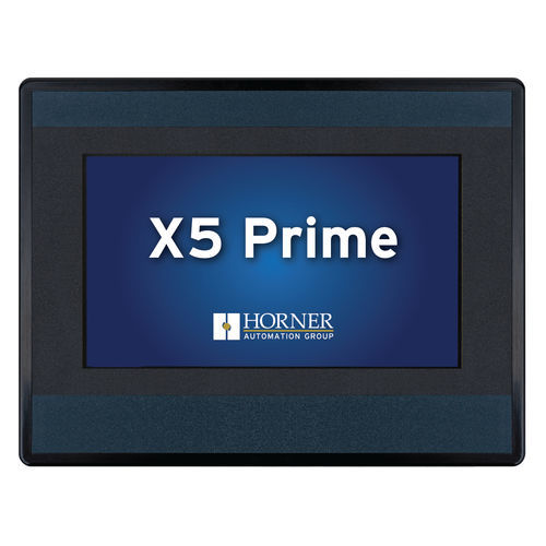 HMI con pantalla táctil - X5 Prime  - Horner Tianjin Automation Technology Ltd - embarcado / 480 x 272 / TFT LCD