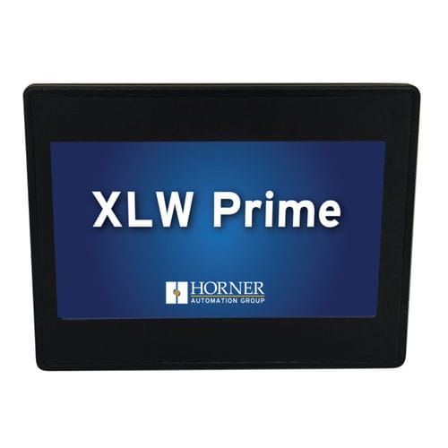 HMI con pantalla táctil - XLW Prime  - Horner Tianjin Automation Technology Ltd - en riel DIN / 800 x 480 / TFT LCD