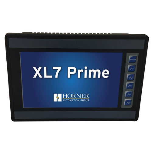 HMI con pantalla táctil - XL7 Prime - Horner Tianjin Automation Technology Ltd - en riel DIN / 800 x 480 / TFT LCD