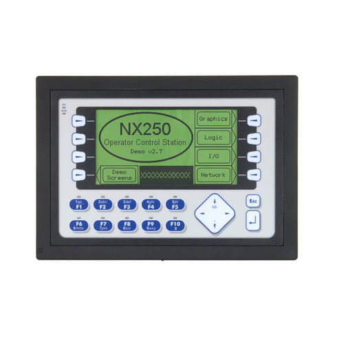 HMI con pantalla táctil - NX series - Horner Tianjin Automation Technology Ltd - con teclado / en riel DIN / 128 x 64