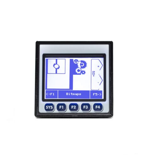 HMI con pantalla táctil - XLTe - Horner Tianjin Automation Technology Ltd - con teclado / en riel DIN / 160 X 128