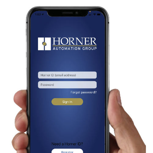 Aplicación móvil de automatización - Horner Tianjin Automation Technology Ltd - de mando / Androïd / iOS