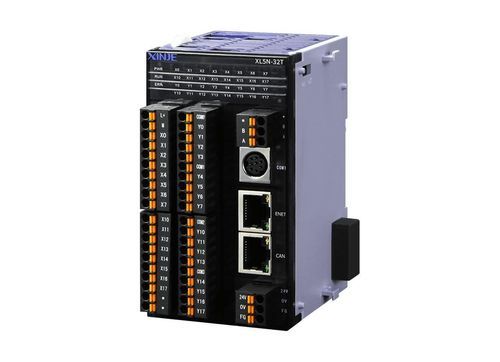 Controlador de comunicación de red - XL5N series - Xinje Electronic Co., Ltd. - con controlador inteligente / CANbus / programable