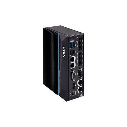 Autómata programable integrado - XA series - Xinje Electronic Co., Ltd. - todo en uno / con HMI integrada / con controlador de movimiento integrado