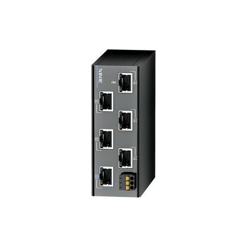 Módulo conmutador Ethernet administrable - AS-C6 - Xinje Electronic Co., Ltd. - 6 puertos / con caja / industrial