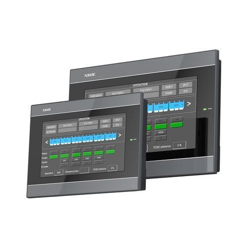 HMI con pantalla táctil resistiva - TS3 series - Xinje Electronic Co., Ltd. - empotrable / 800 x 480 / Solo/Dual core ARM® Cortex™-A7