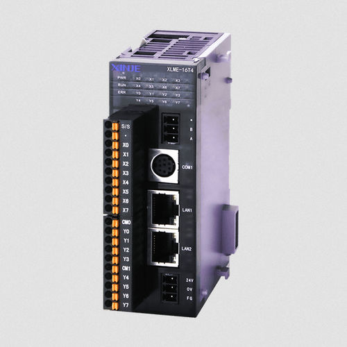 Autómata programable con tarjetas de E S extensibles - XLME series - Xinje Electronic Co., Ltd. - por red Ethernet / para bus / RS485