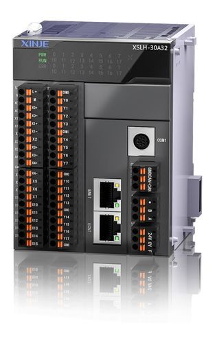 Controlador de movimiento PLCopen - XSLH series - XINJE Electric - 32 ejes / Ethernet / RS-485