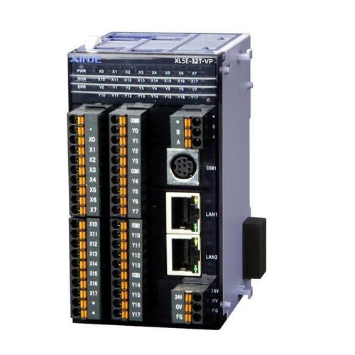 Autómata programable por red Ethernet - XL5E series - XINJE Electric - con formato de tarjeta / con E/S integradas / con tarjetas de E S extensibles
