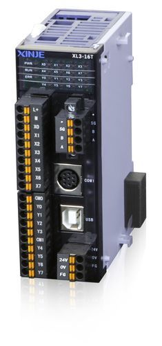 Autómata programable con formato de tarjeta - XL3 series - XINJE Electric - con tarjetas de E S extensibles / salida de impulsos / RS485