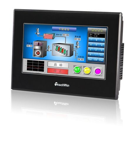 HMI todo en uno - ZG series - XINJE Electric - con pantalla táctil resistiva / empotrable / IP65