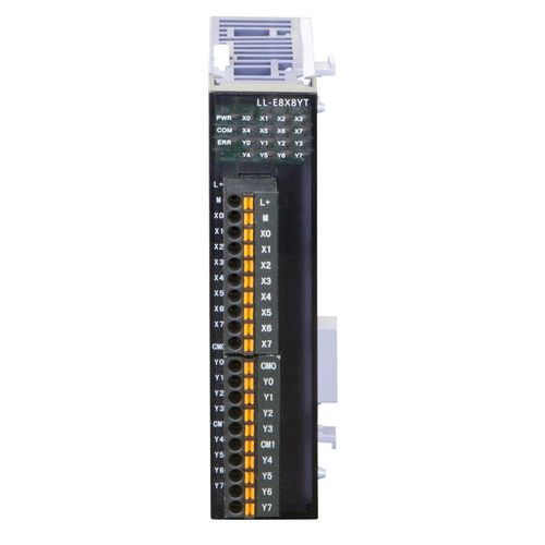 Módulo E/S remoto - LL series - XINJE Electric - digital / EtherCAT / con 8 salidas NPN