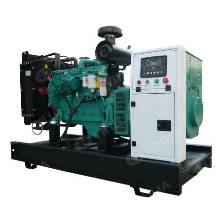 Grupo electrógeno diésel - DCEC Series - Fujian Yihua Electrical Machinery Co., Ltd. - monofásico / estacionario / 50 Hz