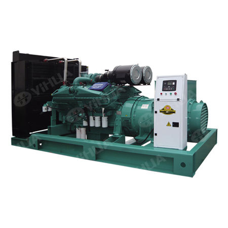 Grupo electrógeno diésel - CCEC Series - Fujian Yihua Electrical Machinery Co., Ltd. - monofásico / estacionario / 60 Hz